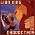 Lion King: All Characters