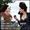 Once Upon a Time: Blanchard, Mary Margaret/Snow White and Regina Mills (Evil Queen)
