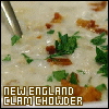 Soup: New England Clam Chowder