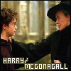 Harry Potter series: McGonagall, Minerva and Harry Potter