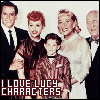 I Love Lucy: [+] All Characters