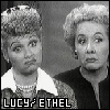 I Love Lucy: Mertz, Ethel and Lucy Ricardo