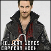 Once Upon a Time: Jones, Killian 'Captain Hook'