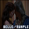 Once Upon a Time: Belle and Rumpelstiltskin/Mr. Gold