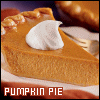 Pie: Pumpkin