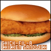 Chick-fil-A: Chicken Sandwich