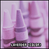 Colors: Lavender