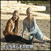 Once Upon a Time: Elsa and Emma Swan