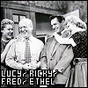 I Love Lucy: Mertz, Ethel, Fred Mertz, Lucy Ricardo and Ricky Ricardo