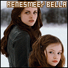 Twilight series: Cullen, Renesmee and Isabella Swan