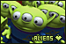 Toy Story series: [+] Pizza Planet Aliens