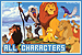 Lion King, The: [+] All Characters