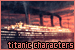 Titanic: [+] All Characters