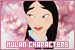 Mulan: [+] All Characters